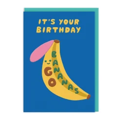 Suzy Ultman Birthday Cards*Go Bananas Birthday Card 🍌 | Ohh Deer