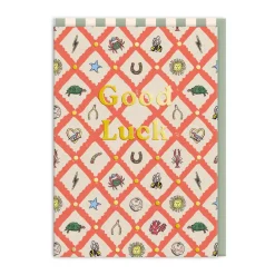 Cath Kidston Good Luck*Good Luck Charms Greeting Card