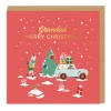 Cath Kidston Christmas Cards*Grandad - Merry Christmas - Car Christmas Card | Ohh Deer