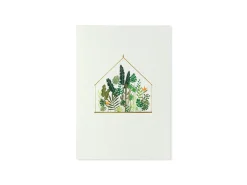 UWP Luxe Pop Up & 3d Cards*Green House 3D Pop Up Greeting Card | Ohh Deer