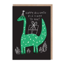 Badger u0026 Burke Birthday Cards*Happy Billionth Birthday Card