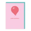 Ohh Deer Birthday Cards*Happy Birthday Balloon Card |