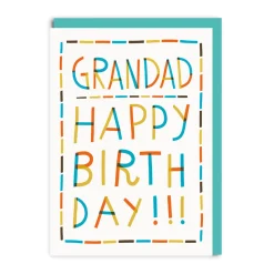 Ohh Deer Birthday Cards*Happy Birthday Grandad Card