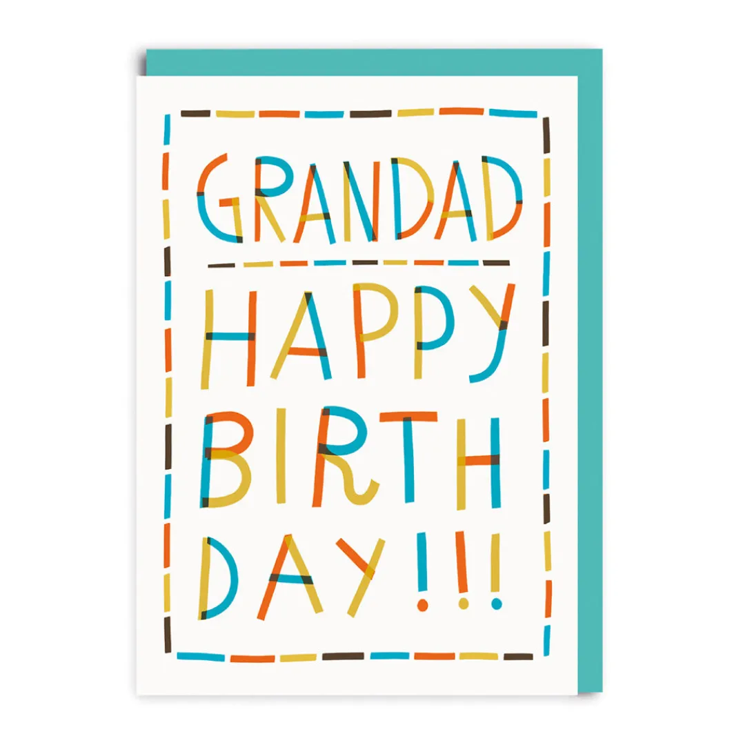 Ohh Deer Birthday Cards*Happy Birthday Grandad Card
