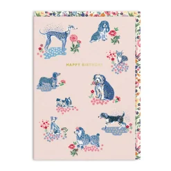Cath Kidston Birthday Cards*Happy Birthday Puppy Fields Card | Birthday Card | Ohh Deer