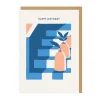 Miles Tewson Birthday Cards*Happy Birthday Steps Greeting Card | Ohh Deer