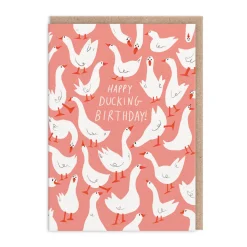 Badger u0026 Burke Birthday Cards*Happy Ducking Birthday Card