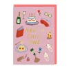 Emily Doliner Birthday Cards*Have A Chill One Greeting Card
