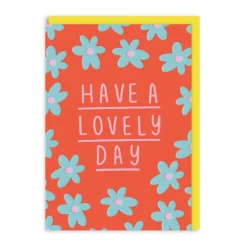 Mélanie Johnsson Wedding|Mother's Day Cards*Have A Lovely Day Greeting Card