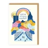 Elizabeth Olwen Birthday Cards*Have An Amazing Birthday City Greeting Card