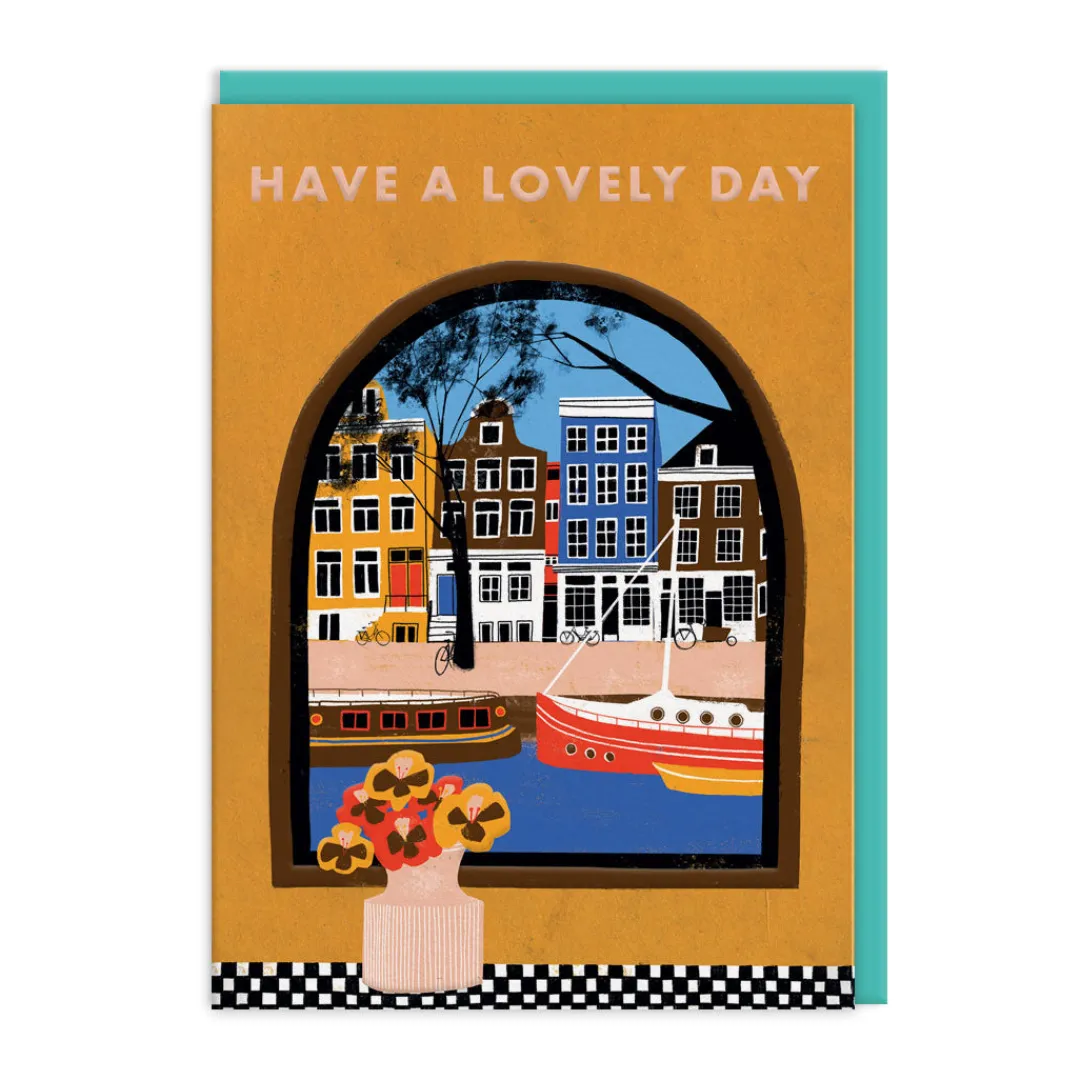 Anisa Makhoul Birthday Cards*Have The Best Day Amsterdam Birthday Card 🇳🇱🖼️ | Ohh Deer