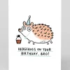 Gemma Correll Birthday|Birthday Cards*Hedgehugs Brother Birthday Card | Ohh Deer
