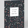 Paper Plane Thinking Of You*Here If You Need Me Greeting Card | Ohh Deer