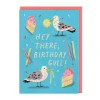 Emily Doliner Birthday Cards*Hey There Birthday Gull Birthday Card 🪶 | Ohh Deer