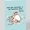 Gemma Correll Birthday|Birthday Cards*Hoot Auntie Birthday Card | Ohh Deer