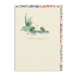 Cath Kidston Congratulations|Wedding*Hoppily Ever After Greeting Card