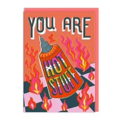 Jacqueline Colley Anniversary|Valentine's Day Cards*Hot Stuff Valentine's Day Card | Ohh Deer