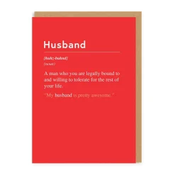 Ohh Deer Anniversary|Valentine's Day Cards*Husband Willing To Tolerate You Greeting Card |
