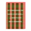Ohh Deer Christmas Cards*I Didn't Get You A Present Christmas Card |