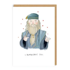 Alex Willmore Anniversary|Valentine's Day Cards*I Dumbledore You Greeting Card
