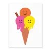 Mélanie Johnsson Prints*Ice Cream Riso Print (8x6)
