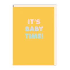 Ohh Deer Congratulations|New Arrival*It's Baby Time Greeting Card