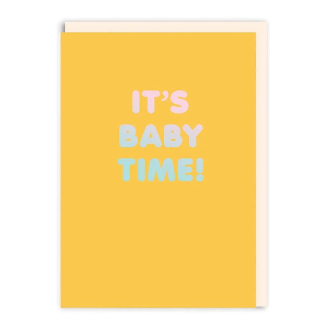 Ohh Deer Congratulations|New Arrival*It's Baby Time Greeting Card