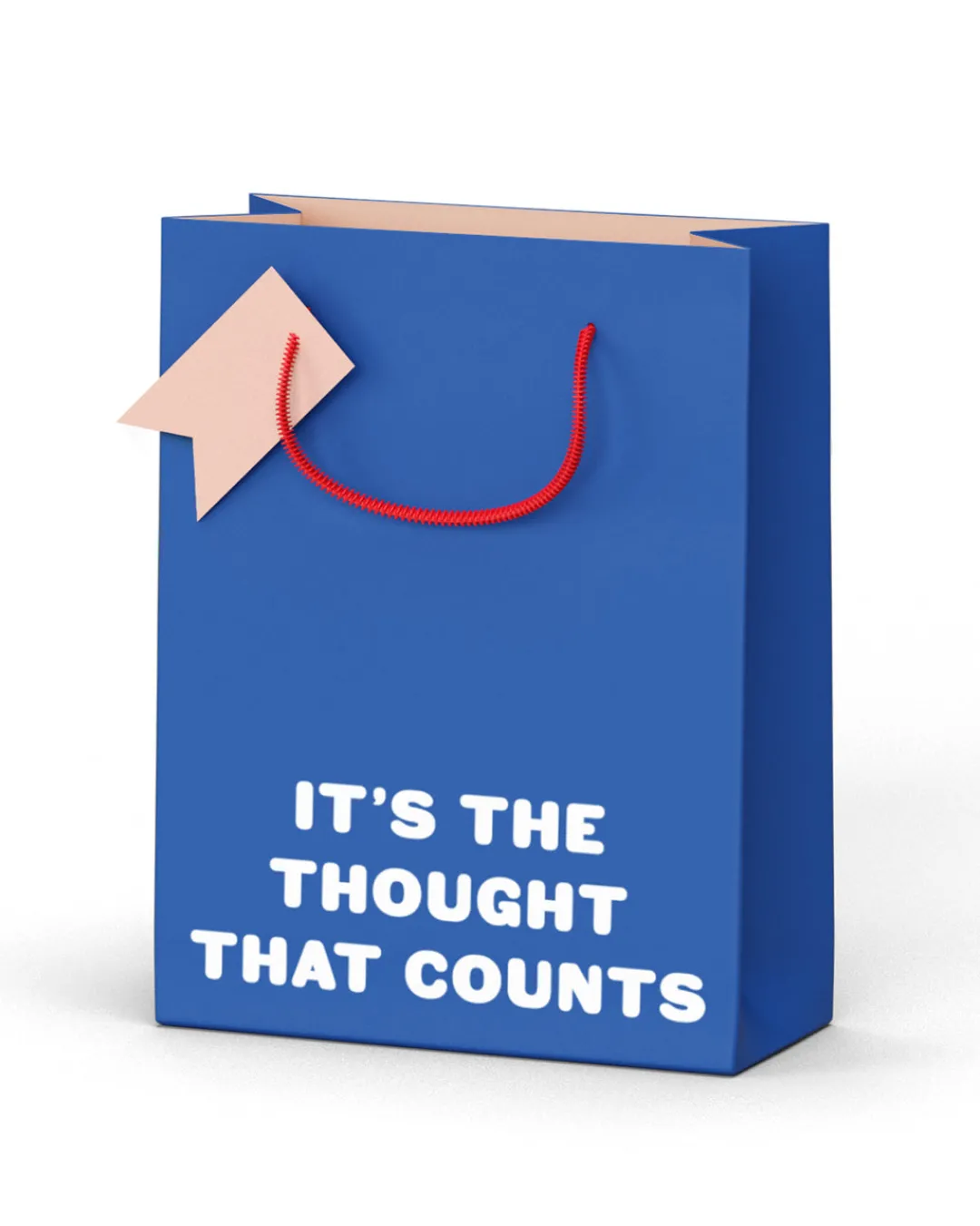 Ohh Deer Gift Bags*It's The Thought That Counts Small Gift Bag |