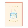 Danielle Rhoda Birthday Cards*It's Your Birthday Cake Greeting Card