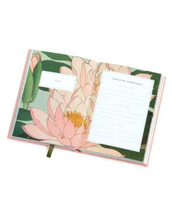 Ohh Deer 2025 Diaries|Stationery Gifts*Japanese Blossom 2025 Diary | A5 Linen Diary