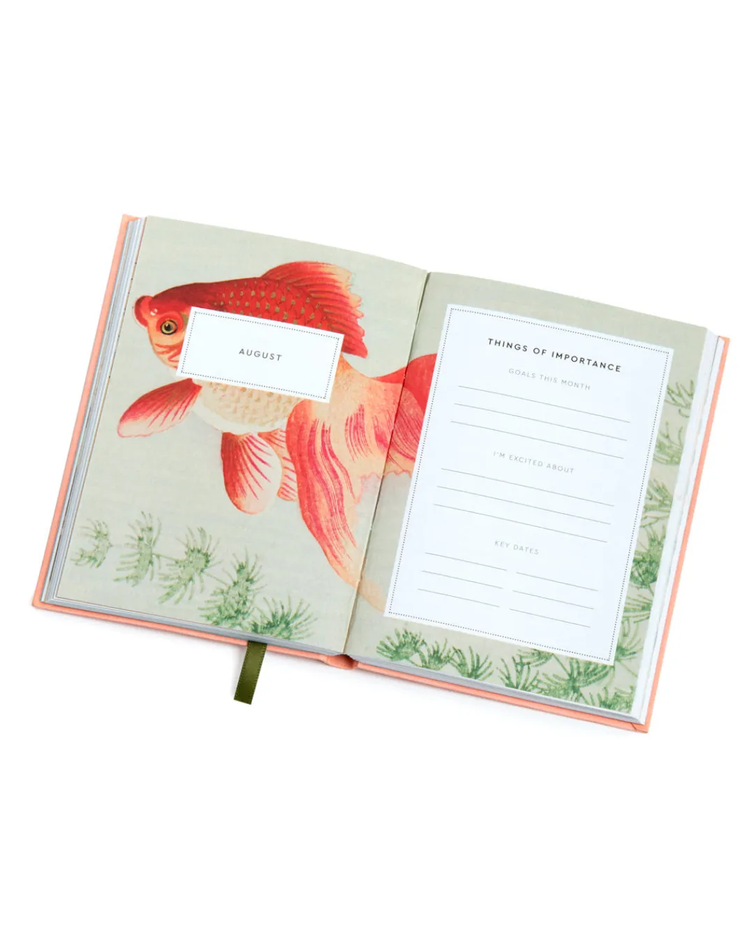 Ohh Deer 2025 Diaries|Stationery Gifts*Japanese Blossom 2025 Diary | A5 Linen Diary