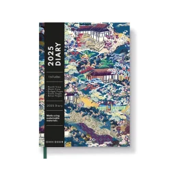 Ohh Deer 2025 Diaries|Stationery Gifts*Japanese Toile 2025 Diary - A5 Diary with Weekly Views