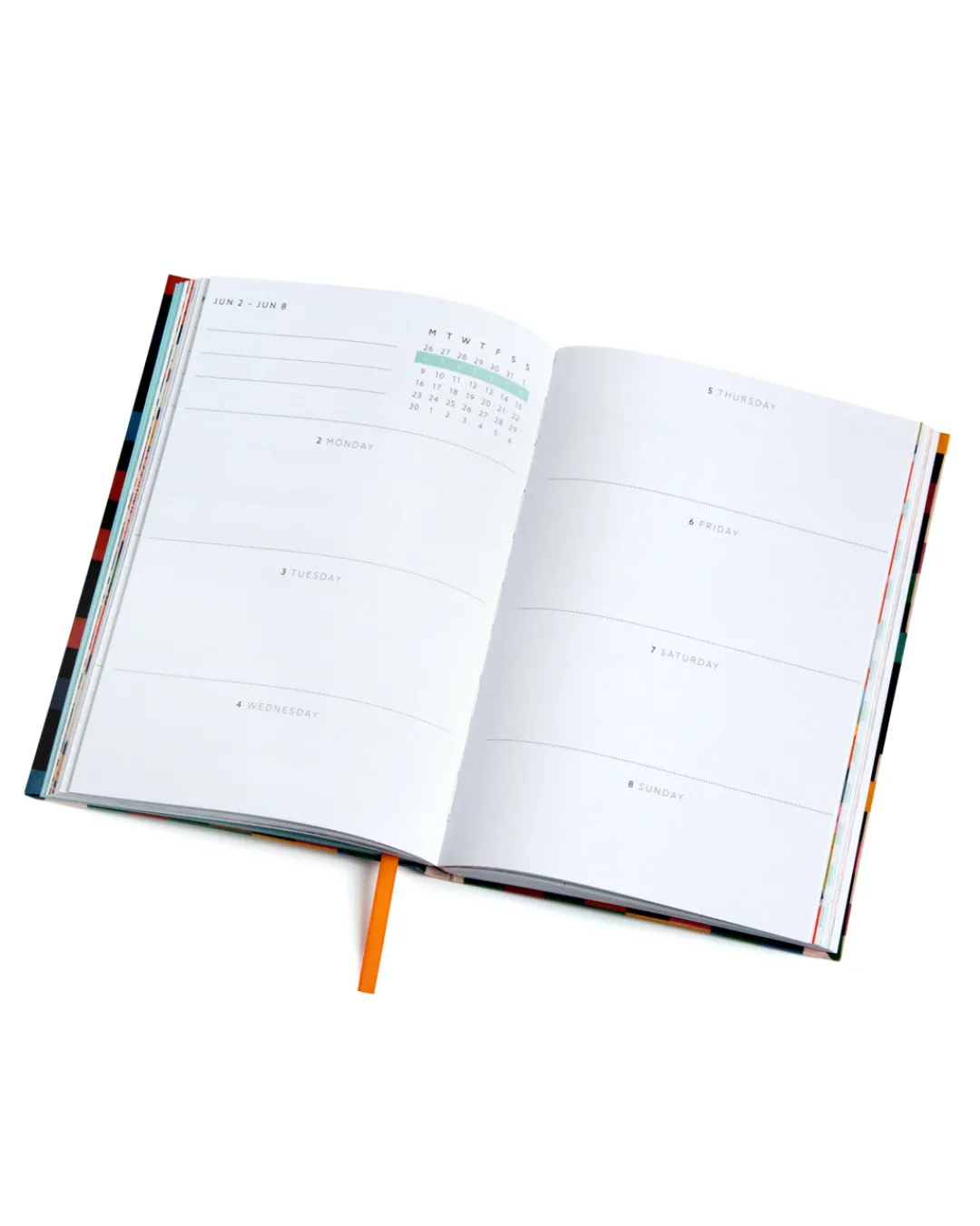 Ohh Deer 2025 Diaries|Stationery Gifts*Japanese Toile 2025 Diary - A5 Diary with Weekly Views