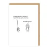 Goose Fight Mother's Day Cards*Just Like You Mum Greeting Card