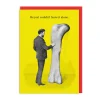Natural History Museum Birthday Cards*Leave It Alone Bone Greeting Card