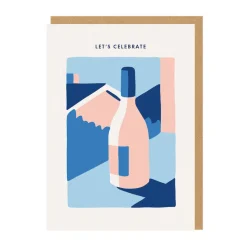 Miles Tewson Congratulations*Lets Celebrate Greeting Card | Ohh Deer