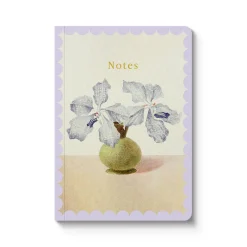 Kaleido Notebooks Under £10|Stationery Gifts*Lilac Orchid A6 Paperback Notebook