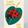 Raspberry Blossom Birthday|Birthday Cards*Little Ladybug Birthday Card | Ohh Deer