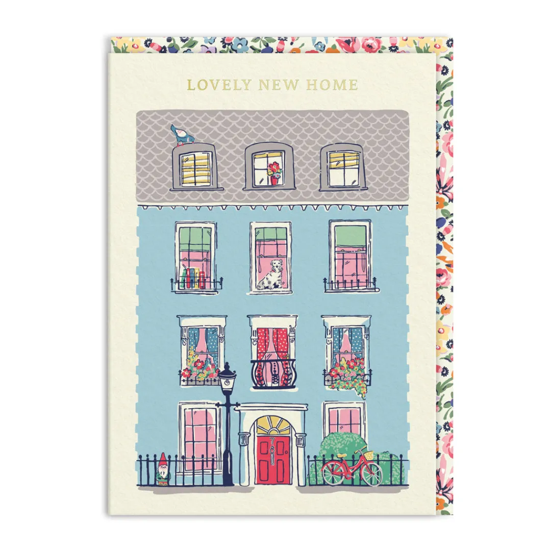 Cath Kidston Congratulations|New Home*Lovely New Home Greeting Card