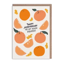 Hartland Brooklyn Anniversary*Main Squeeze Anniversary Card 🍊 - Hartland | Ohh Deer