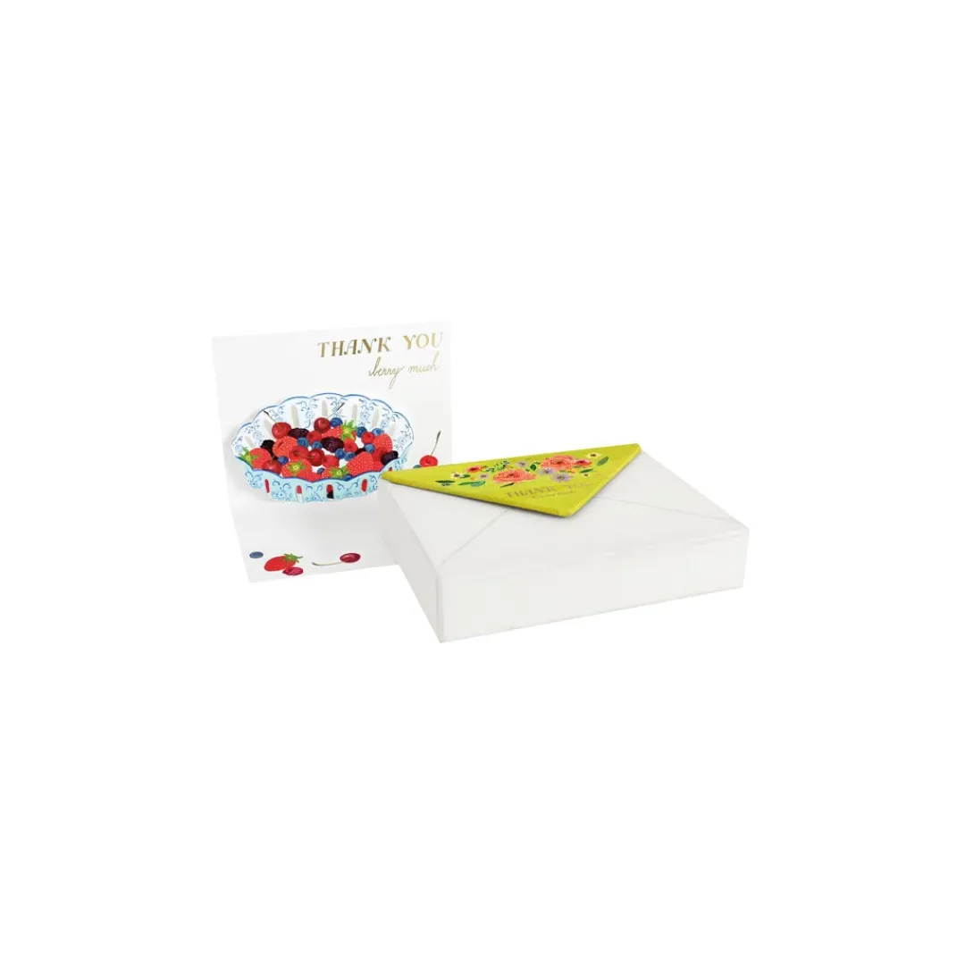 UWP Luxe Pop Up & 3d Cards*Many Thanks Boxed Notes | Ohh Deer