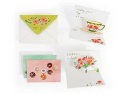 UWP Luxe Pop Up & 3d Cards*Many Thanks Boxed Notes | Ohh Deer