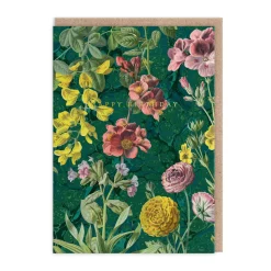 Kaleido Birthday Cards*Marble Botanicals Birthday Card