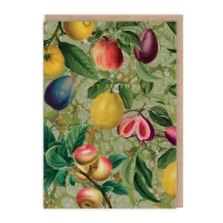 Kaleido Birthday Cards*Marble Fruit Birthday Card