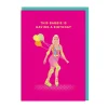 Ohh Deer Birthday Cards*Margot Robbie Barbie Birthday Card