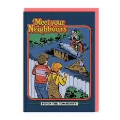 Steven Rhodes Congratulations|New Home*Meet Your Neighbours New Home Card - | Ohh Deer