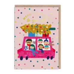 Daria Solak Christmas Cards*Merry Christmas To You All Card