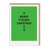 Ohh Deer Christmas Cards*Merry F**cking Christmas Card |