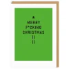 Ohh Deer Christmas Cards*Merry F**king Christmas Greeting Card |