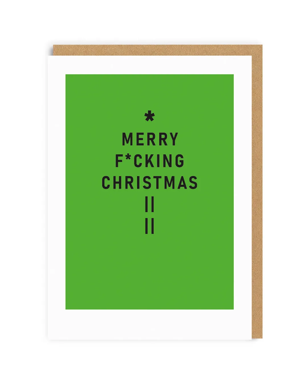 Ohh Deer Christmas Cards*Merry F**king Christmas Greeting Card |